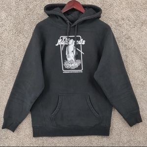 The Hundreds Grim Reaper hoodie Sz Large